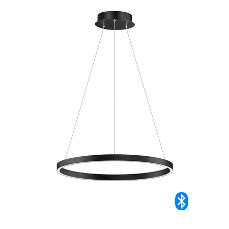 ET2 Groove 24" LED Pendant E22724-BK